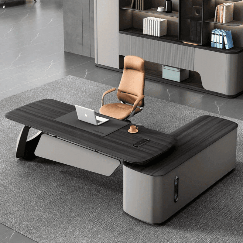 Kosmo · Modern L-Shaped Executive Desk