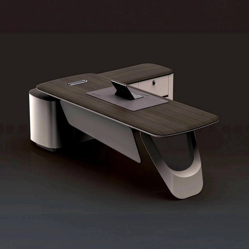 Kosmo · Modern L-Shaped Executive Desk