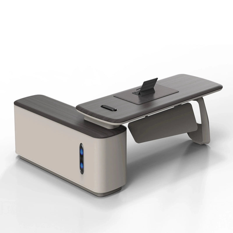 Kosmo · Modern L-Shaped Executive Desk