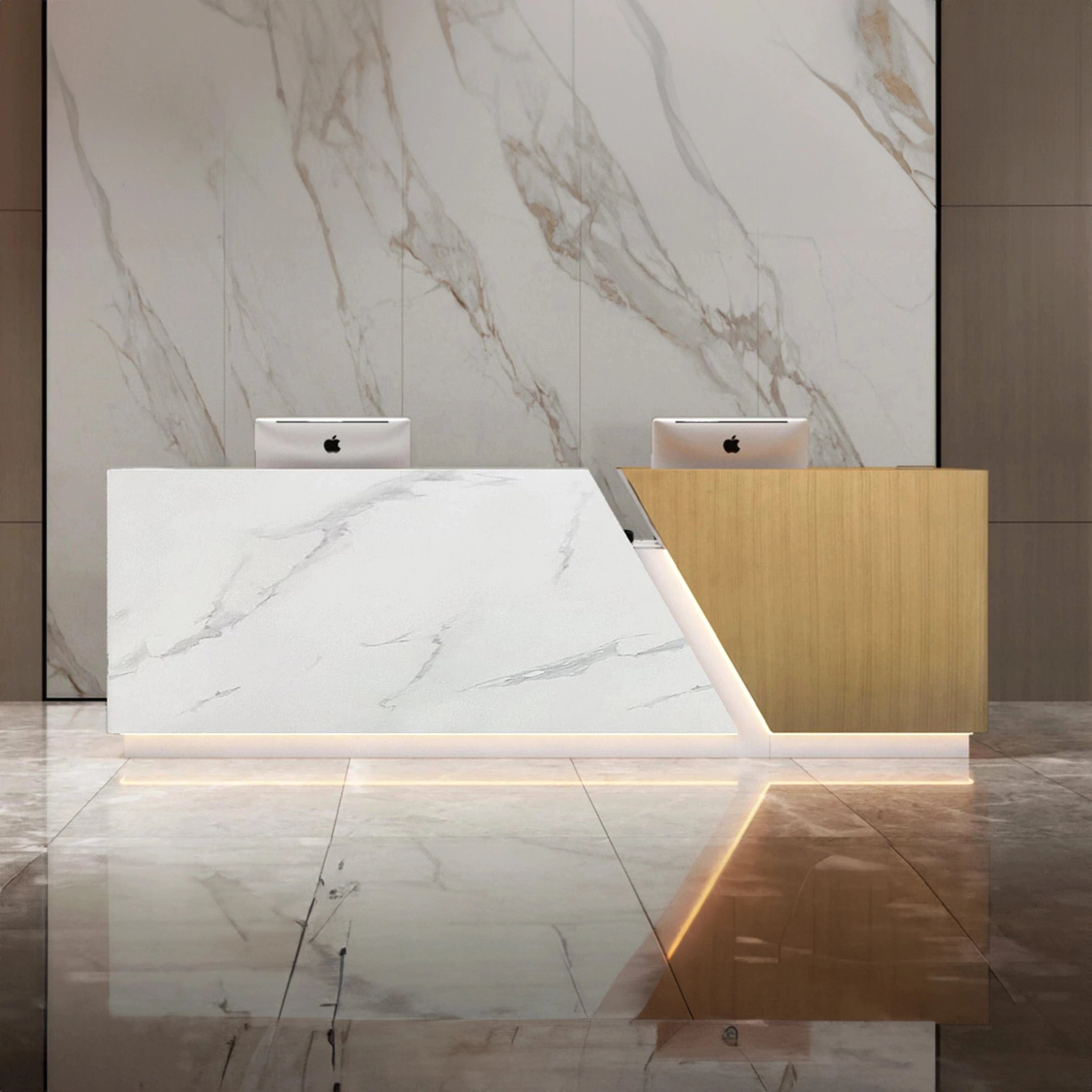 Kristel · Front Reception Desk