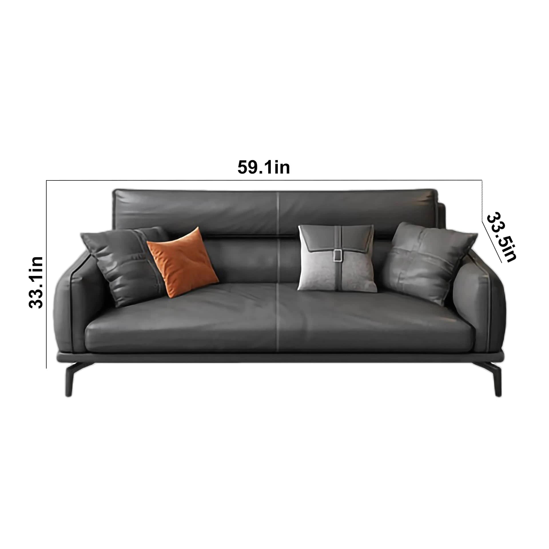 Kyric ยท Modern Office Waiting Area Lounge Seating Set