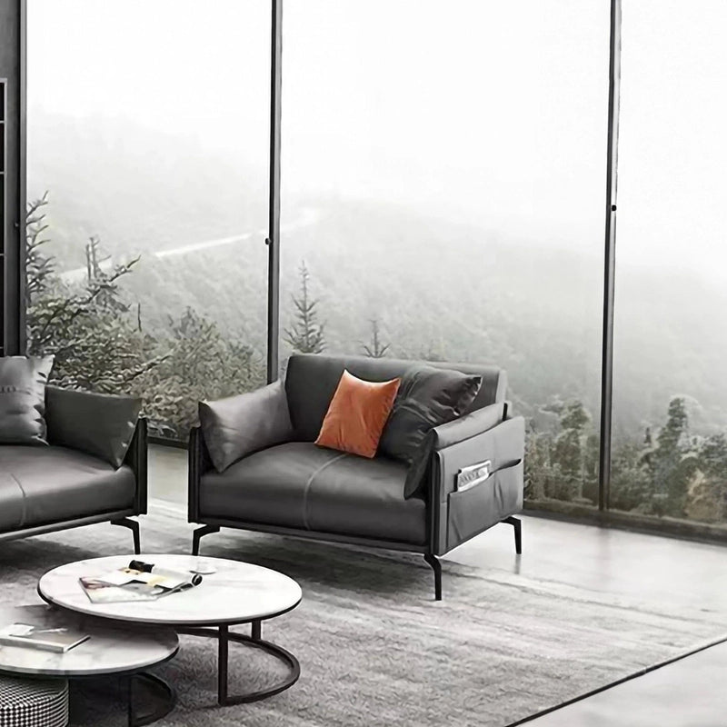 Kyric ยท Modern Office Waiting Area Lounge Seating Set