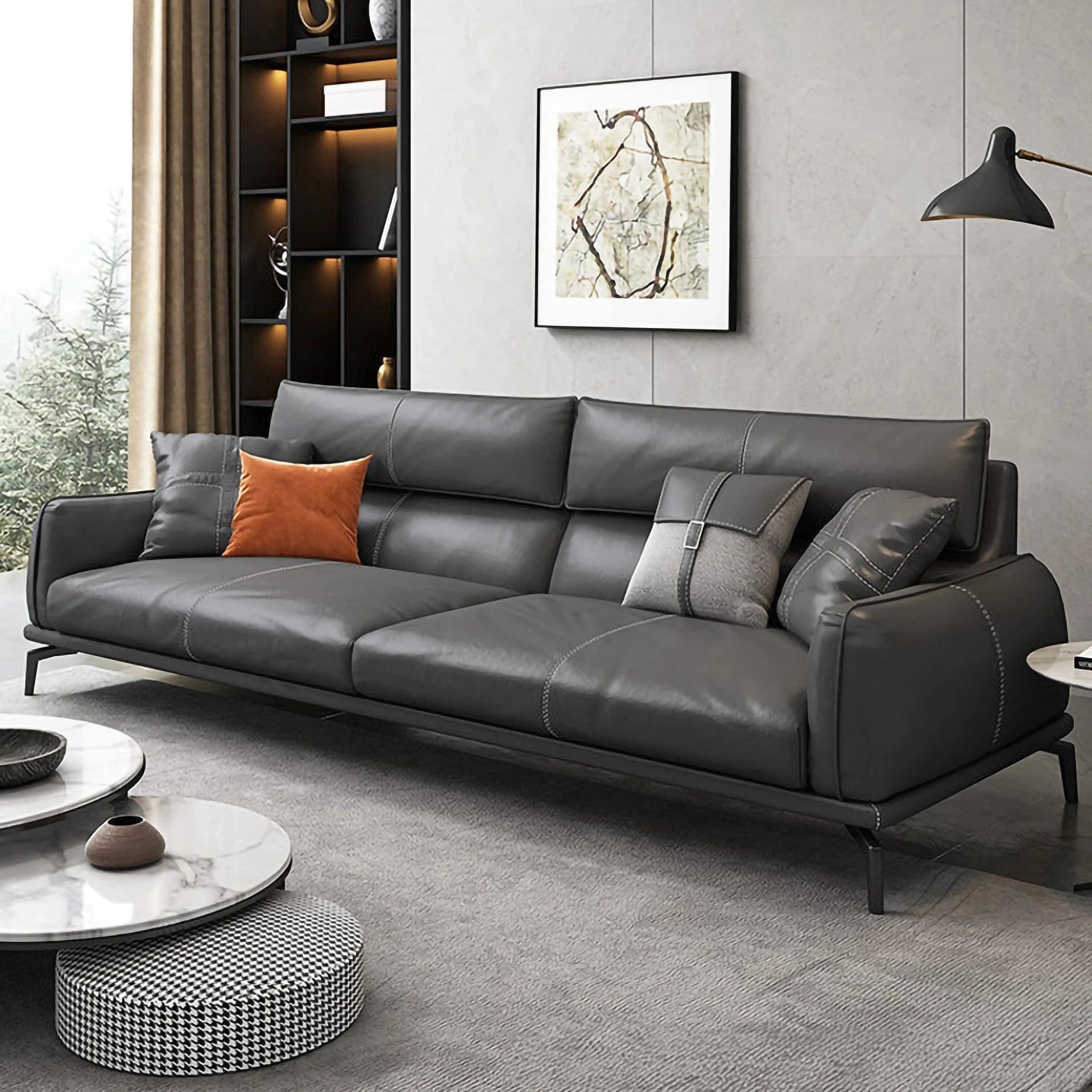 Kyric ยท Modern Office Waiting Area Lounge Seating Set