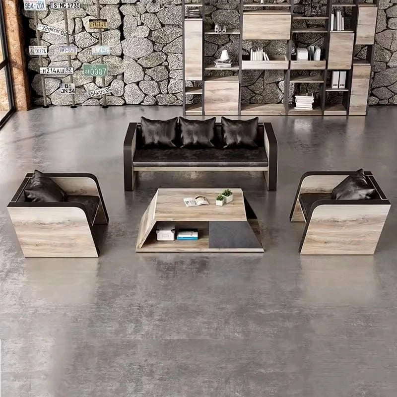 Landon · Modern Office Waiting Area Lounge Seating Set