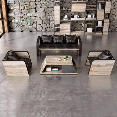 Landon ยท Modern Office Waiting Area Lounge Seating Set