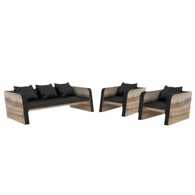Landon ยท Modern Office Waiting Area Lounge Seating Set
