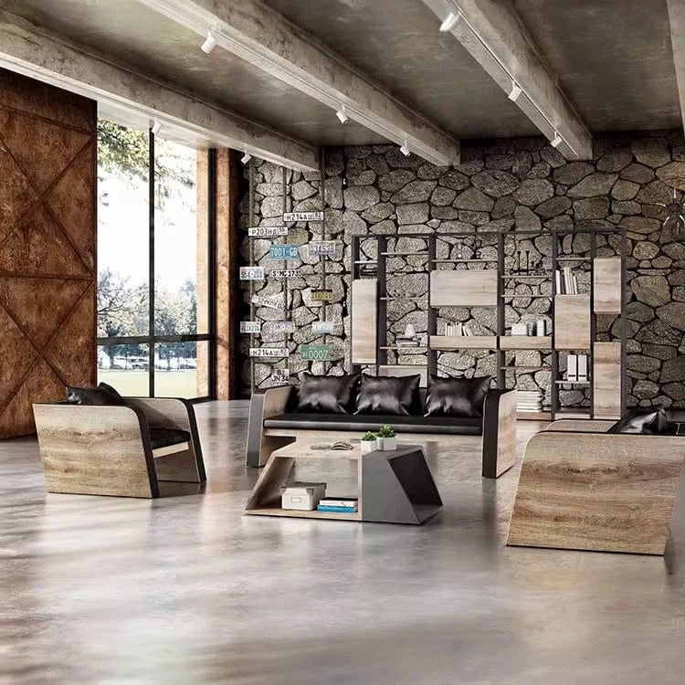 Landon · Modern Office Waiting Area Lounge Seating Set