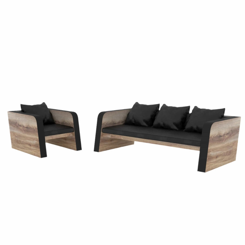 Landon · Modern Office Waiting Area Lounge Seating Set
