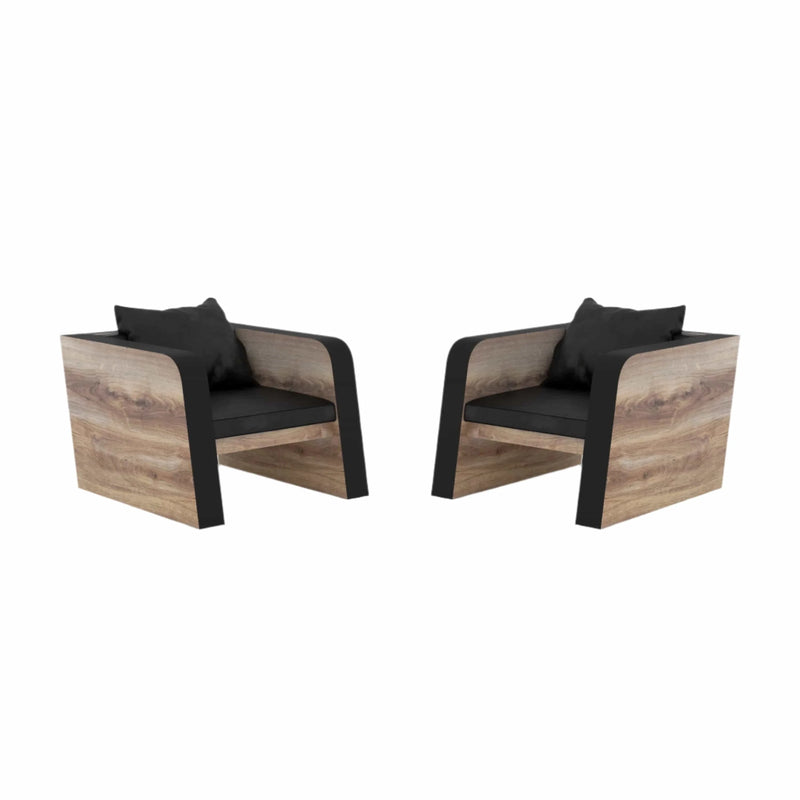 Landon · Modern Office Waiting Area Lounge Seating Set