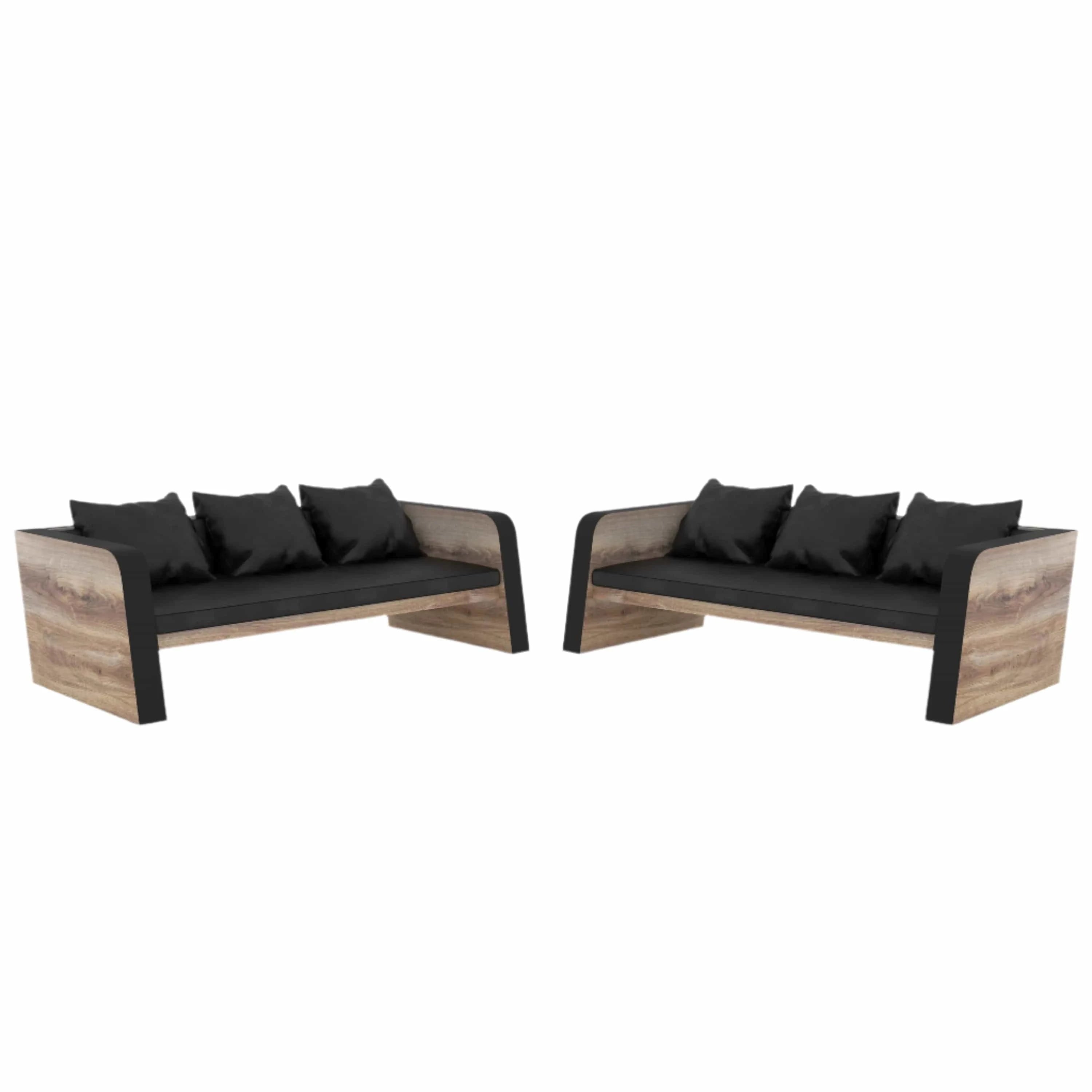 Landon · Modern Office Waiting Area Lounge Seating Set