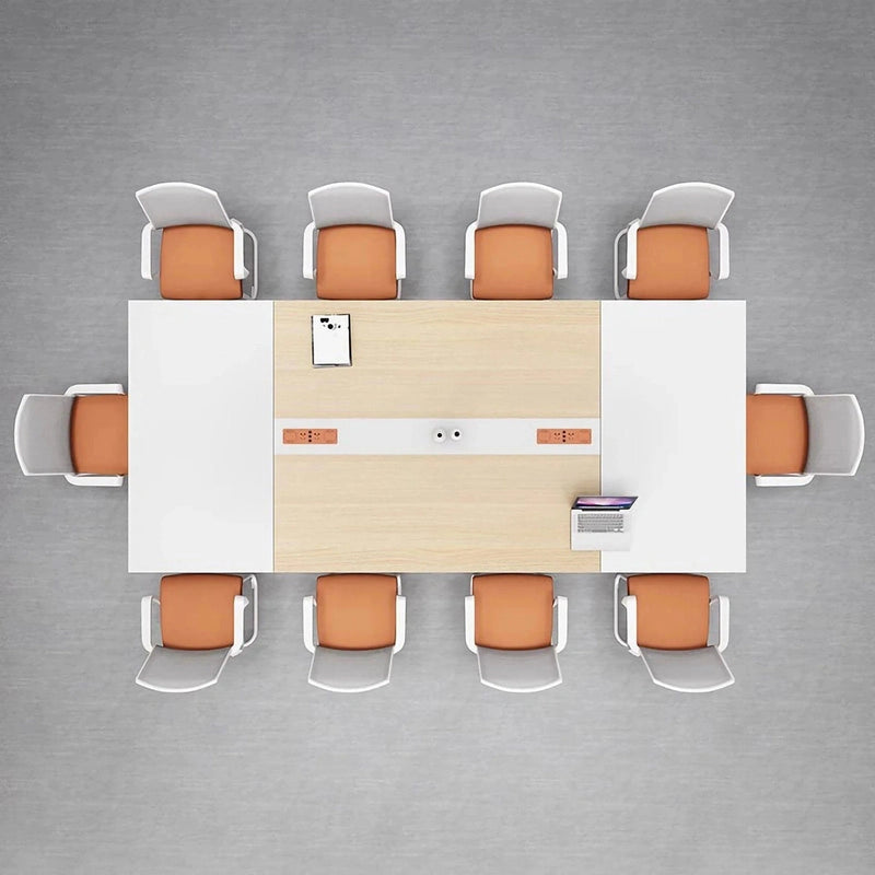 Lennox · Collaborative Meeting Table, White
