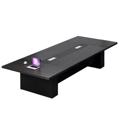 Lenny ยท Conference Room Table, Black