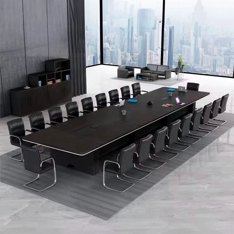 Lenny · Conference Room Table, Black