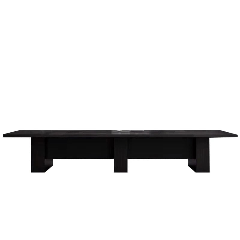 Lenny · Conference Room Table, Black