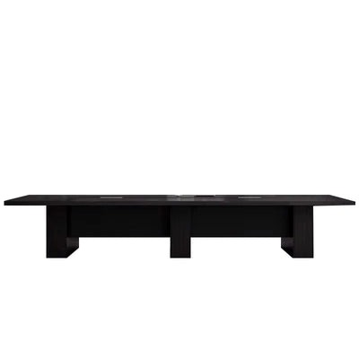 Lenny ยท Conference Room Table, Black
