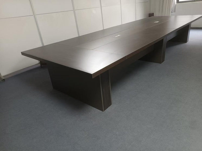 Lenny · Conference Room Table, Black