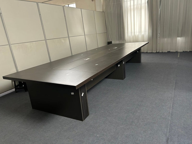 Lenny · Conference Room Table, Black