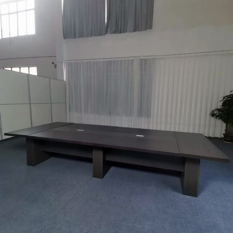 Lenny · Conference Room Table, Black