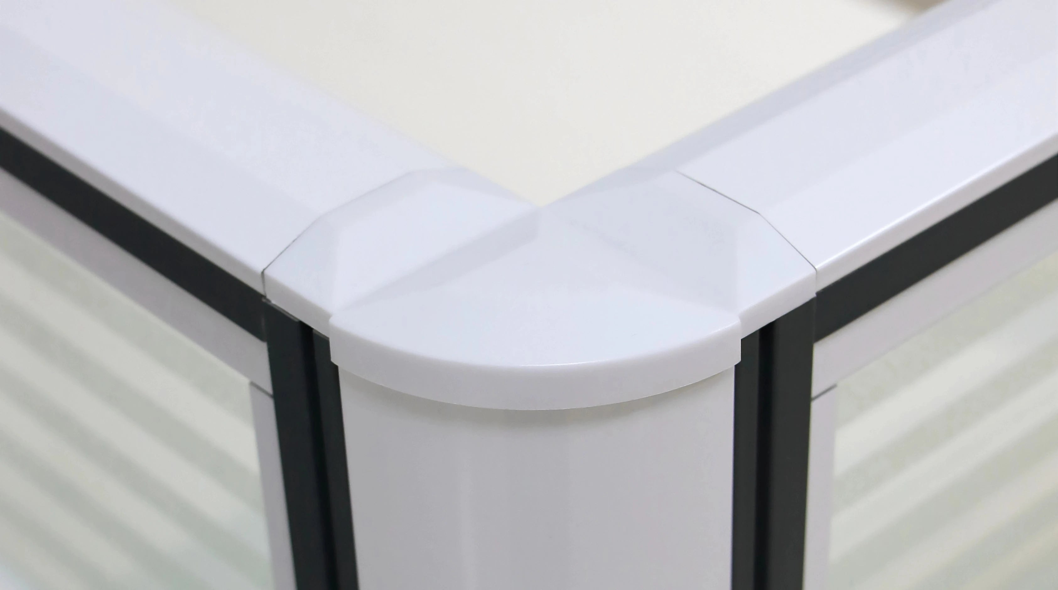 Leona ยท L-Shaped Cubicle Workstation