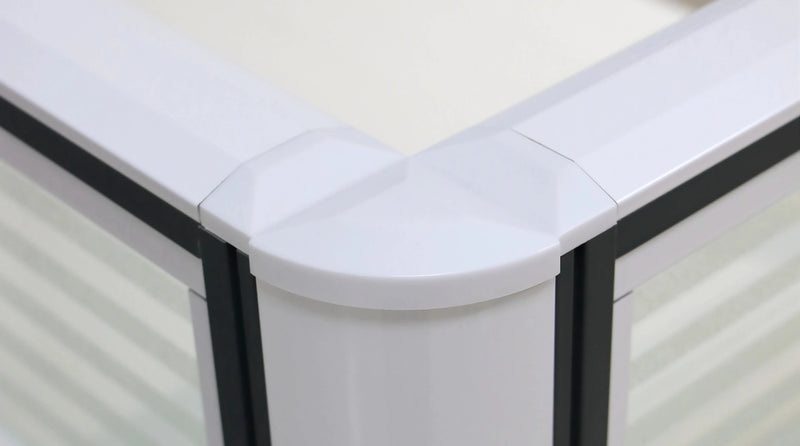 Leona ยท L-Shaped Cubicle Workstation