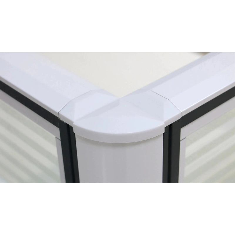 Leona ยท L-Shaped Cubicle Workstation