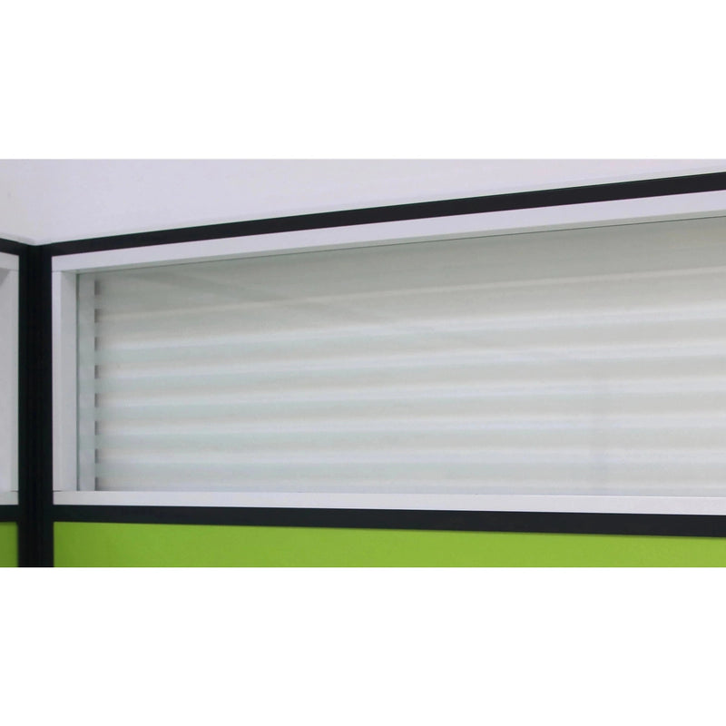 Leona ยท L-Shaped Cubicle Workstation