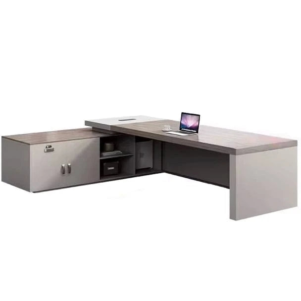 Leonel · Modern L-Shaped Executive Desk
