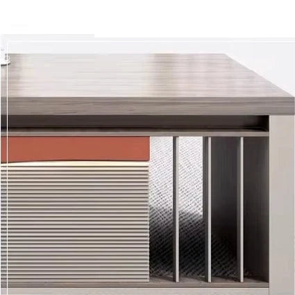 Leonel · Modern L-Shaped Executive Desk