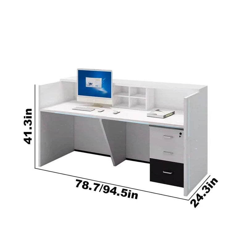 Levi ยท Front Reception Desk