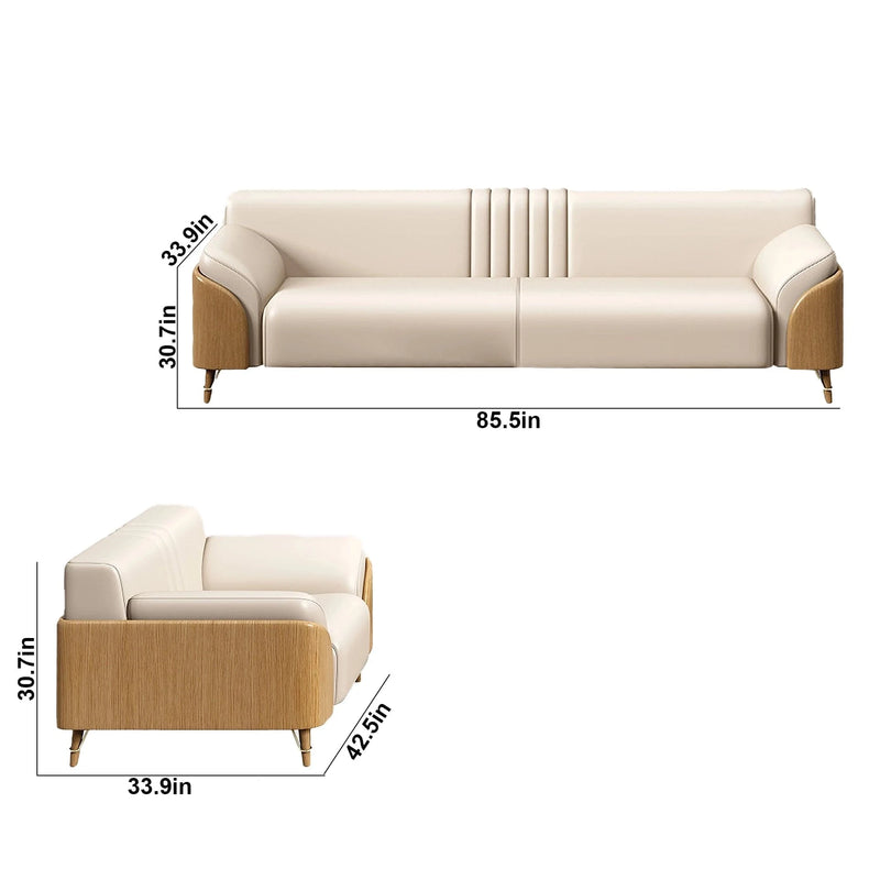 Lianah ยท Modern Office Waiting Area Lounge Seating Set