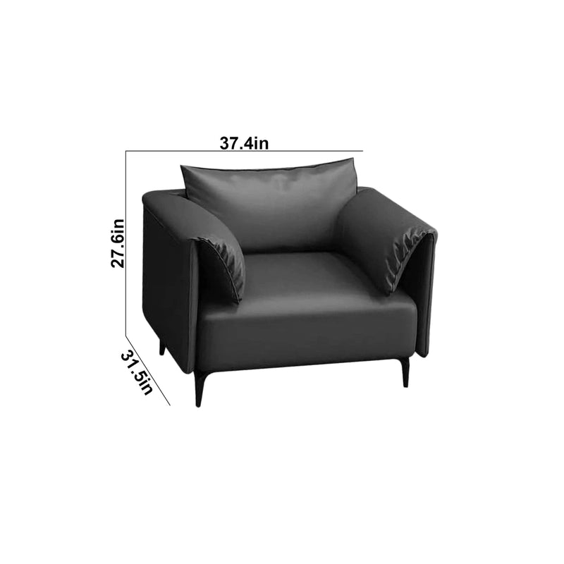 Liev · Modern Office Waiting Area Lounge Seating Set