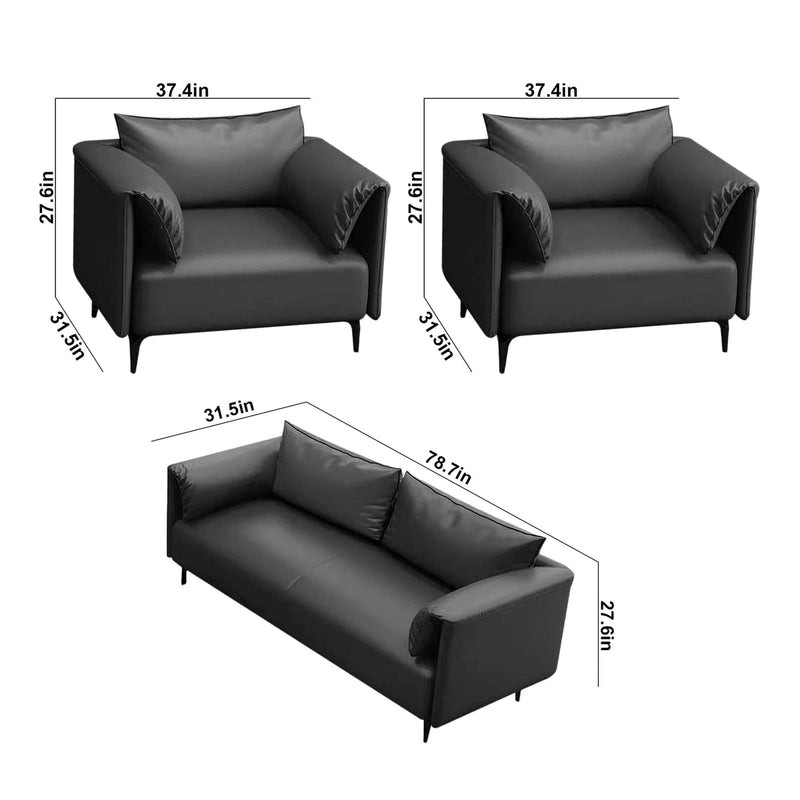 Liev · Modern Office Waiting Area Lounge Seating Set