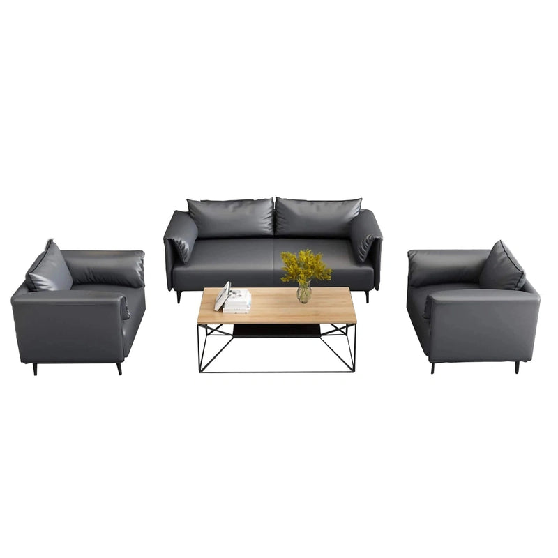 Liev · Modern Office Waiting Area Lounge Seating Set