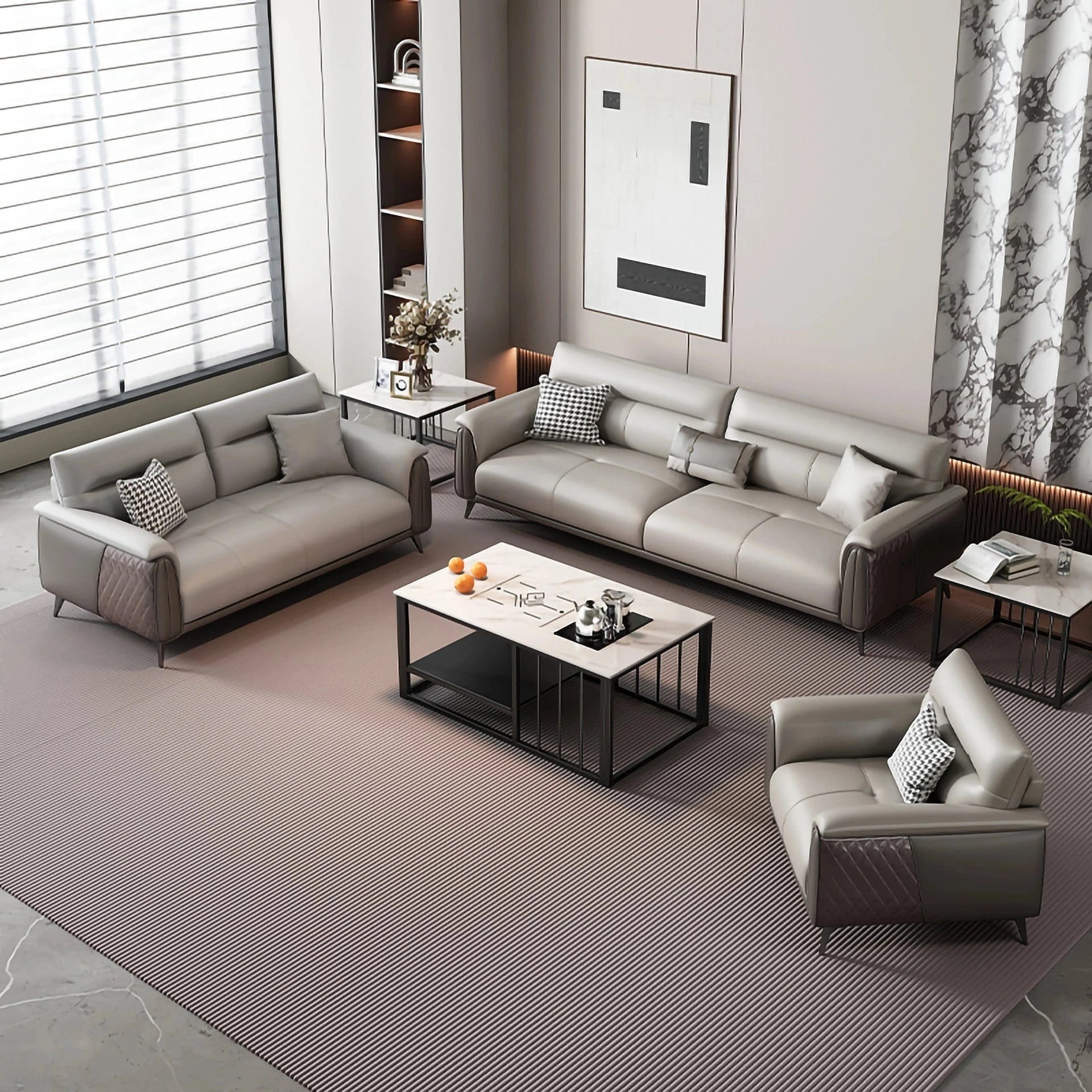 Proyecto de asientos tipo lounge