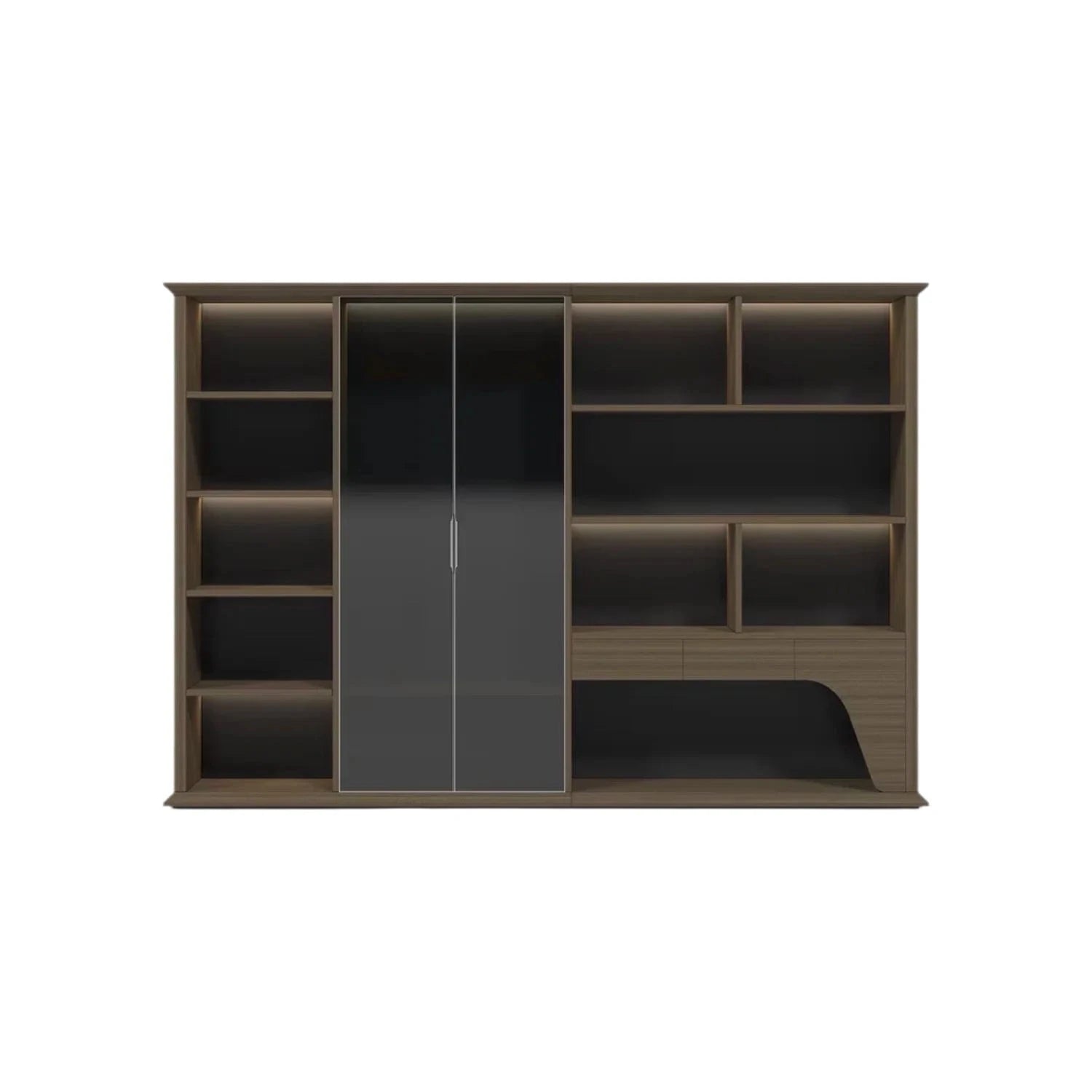 Logan ยท Modern Office Shelves