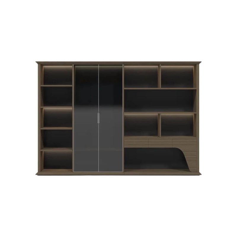 Logan ยท Modern Office Shelves