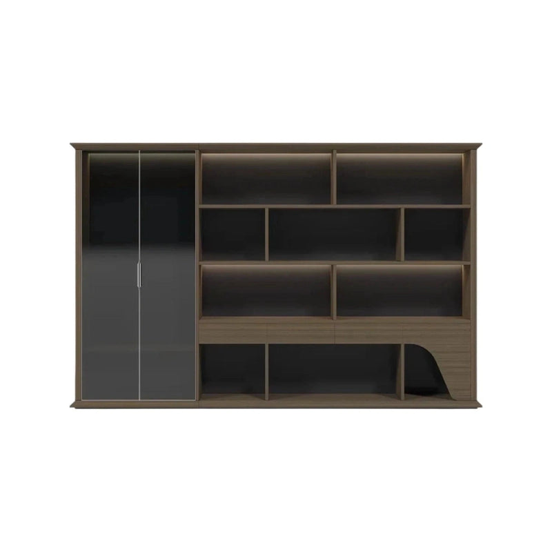 Logan ยท Modern Office Shelves