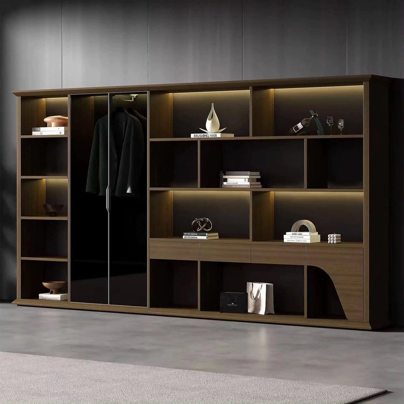 Logan ยท Modern Office Shelves