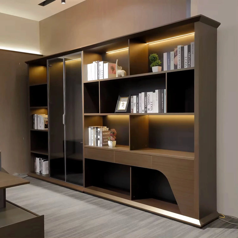 Logan ยท Modern Office Shelves