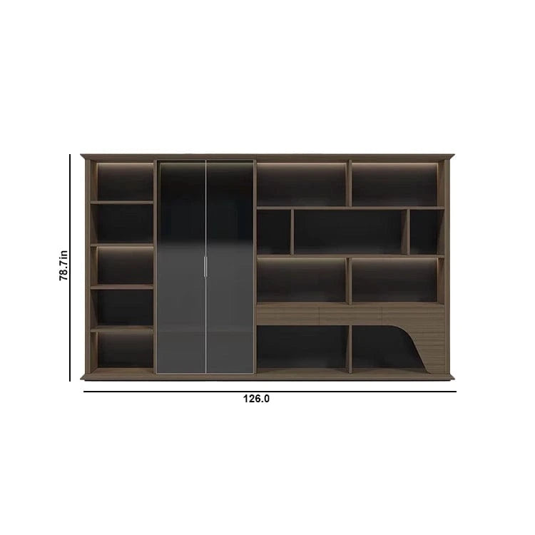 Logan ยท Modern Office Shelves