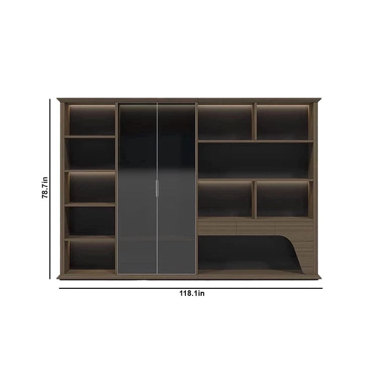 Logan ยท Modern Office Shelves
