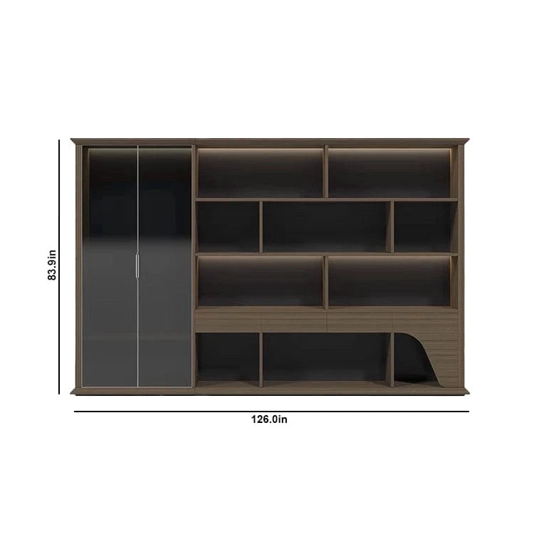 Logan ยท Modern Office Shelves