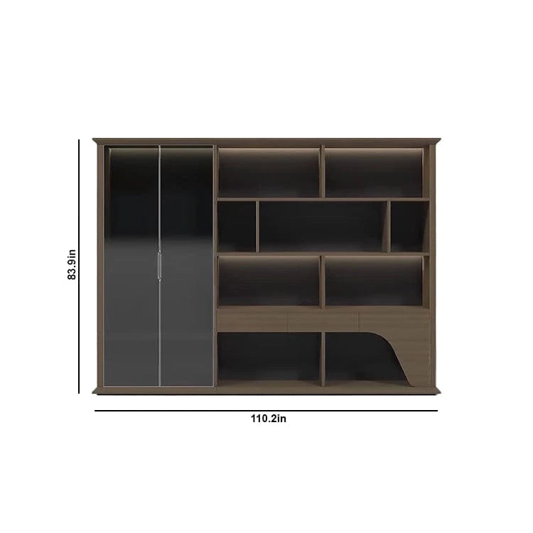 Logan ยท Modern Office Shelves