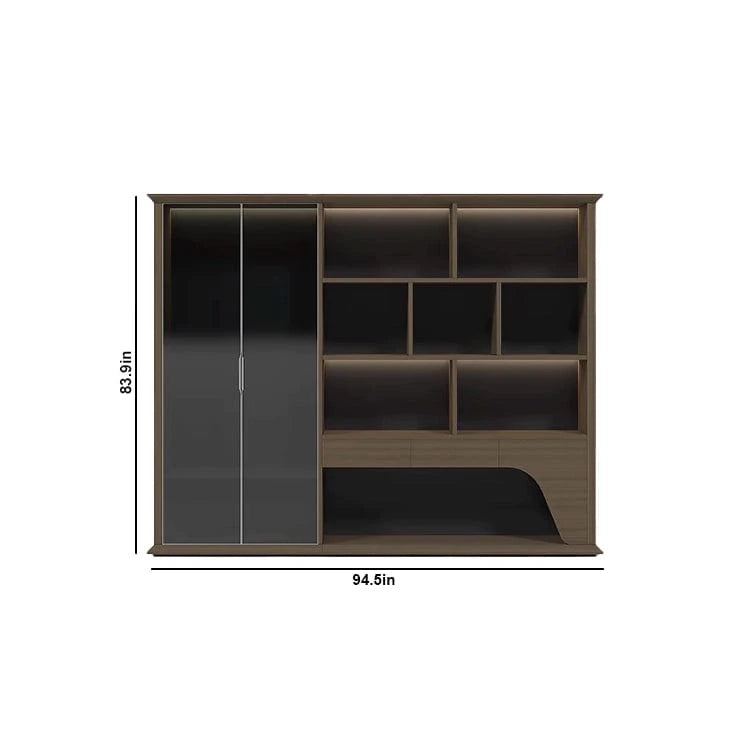 Logan ยท Modern Office Shelves