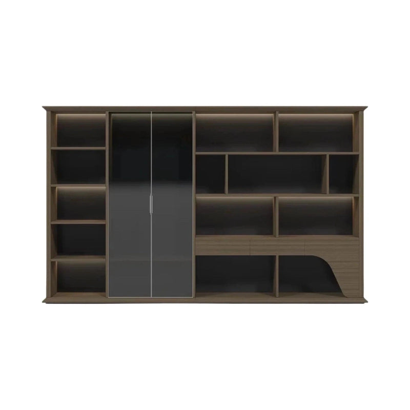 Logan ยท Modern Office Shelves