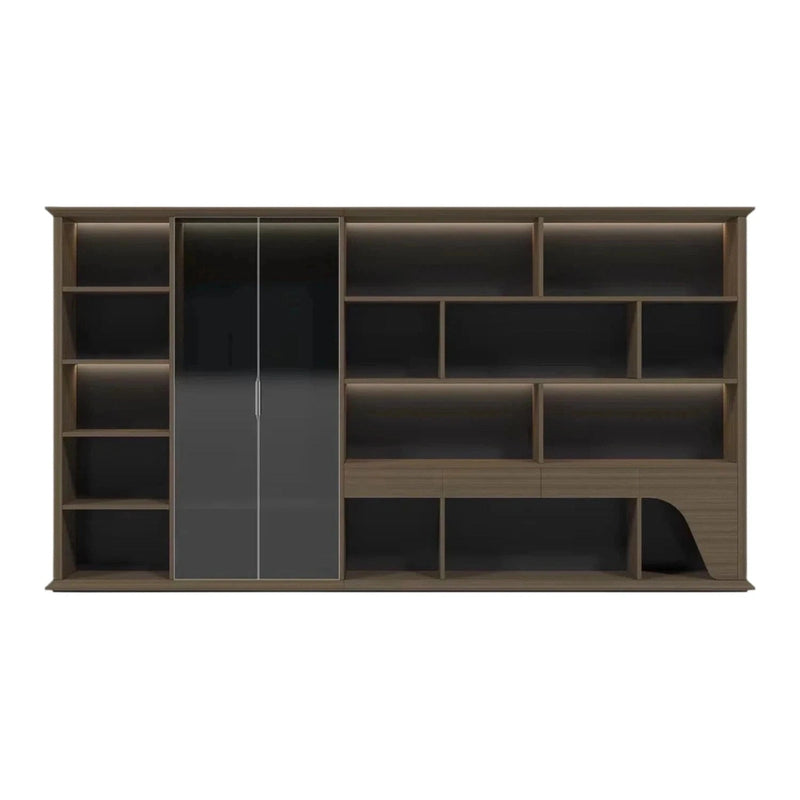 Logan ยท Modern Office Shelves