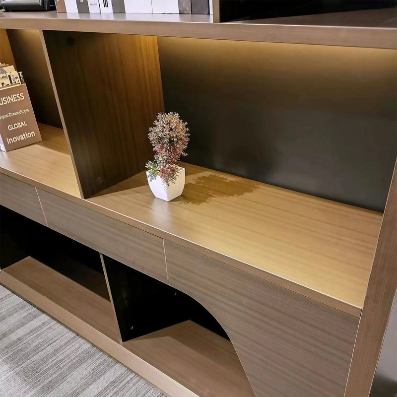 Logan ยท Modern Office Shelves