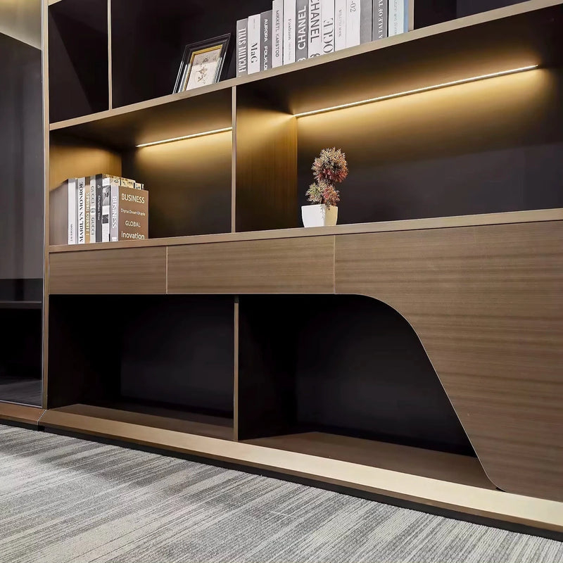 Logan ยท Modern Office Shelves