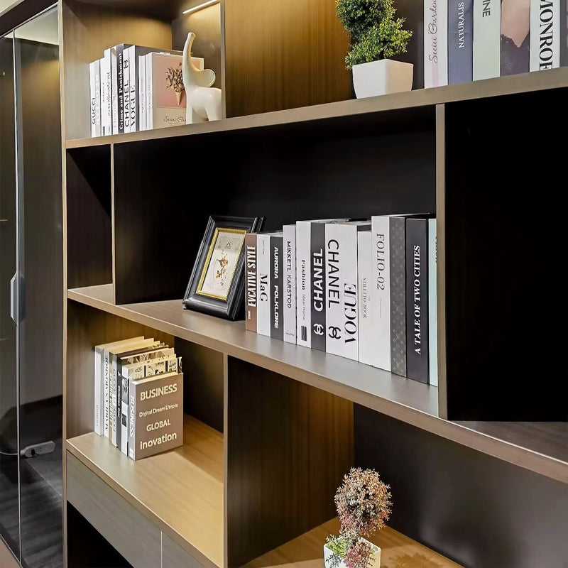 Logan ยท Modern Office Shelves