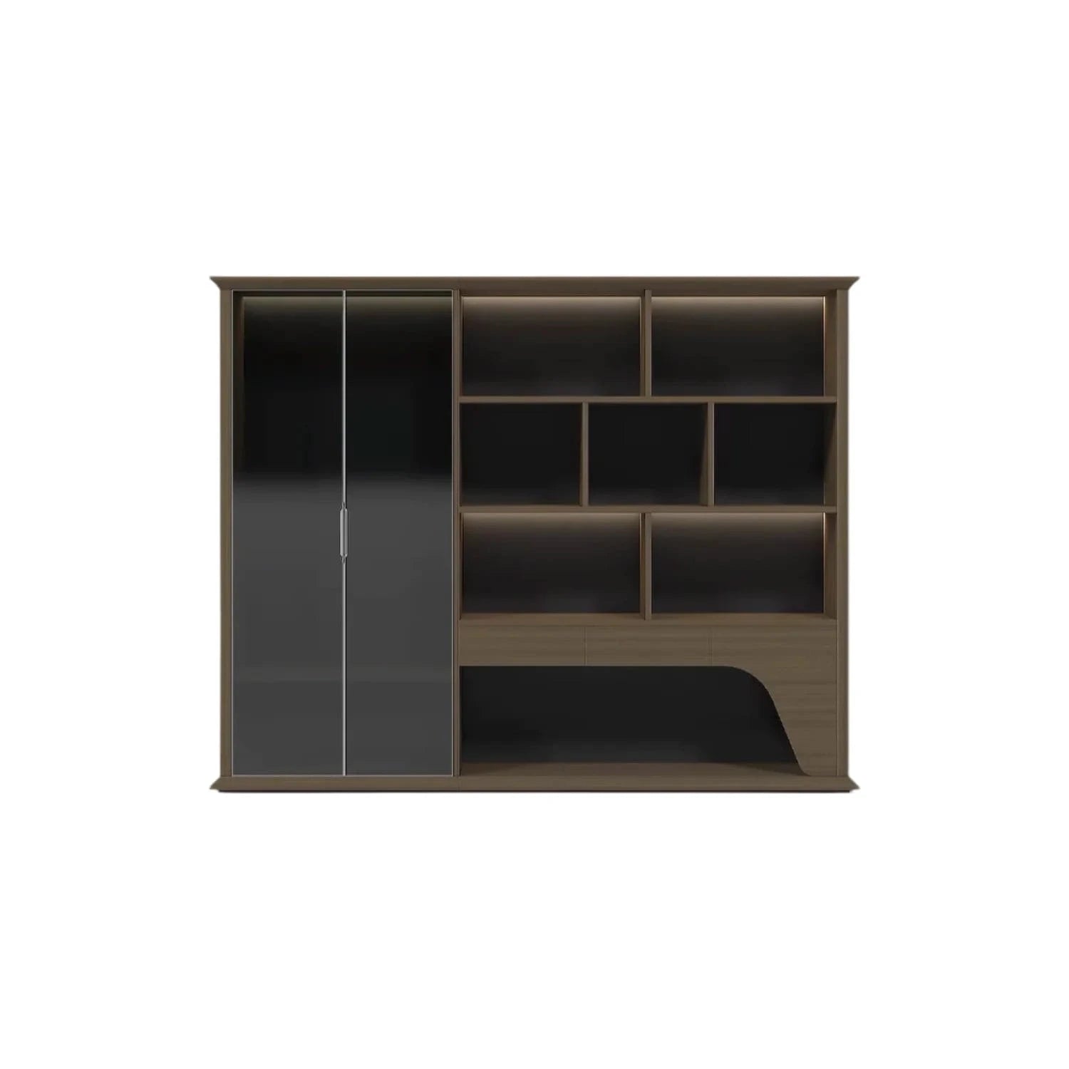 Logan ยท Modern Office Shelves